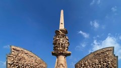 Khánh thành Tượng đài Trung tâm Khu tưởng niệm Chiến khu D 