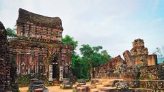 Phê duyệt Nhiệm vụ lập Quy hoạch phục hồi Di tích quốc gia đặc biệt Khu đền tháp Mỹ Sơn