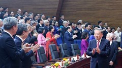  Sáng nay, cả nước đồng loạt công bố Nghị quyết, Quyết định sáp nhập đơn vị hành chính, chỉ định nhân sự