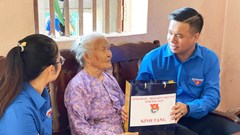 Tiếp tục chăm lo tốt đời sống người có công với cách mạng 