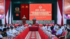 Hội nghị đầu tiên của Thủ tướng với ĐBSCL từ khi sắp xếp lại các tỉnh, thành