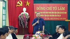 Tổng Bí thư Tô Lâm kiểm tra vận hành hoạt động hệ thống chính trị xã Si Pa Phìn (tỉnh Điện Biên)