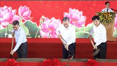 Tổng Bí Thư Tô Lâm dự Lễ khởi công Trường liên cấp Tiểu học, THCS xã Si Pa Phìn, tỉnh Điện Biên