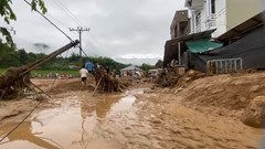 Lũ quét tại Sơn La làm 2 người chết, tập trung tìm kiếm 4 người mất tích