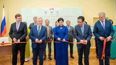 Khai trương Trung tâm Văn hóa Nga-Việt tại St.Petersburg, Liên bang Nga
