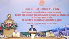 Dứt khoát hoàn thành mục tiêu có ít nhất 3.000 km cao tốc vào cuối năm 2025