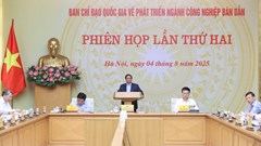 Thủ tướng Phạm Minh Chính chủ trì họp Ban Chỉ đạo quốc gia về công nghiệp bán dẫn