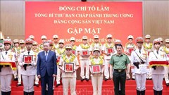 Thi đua vì an ninh Tổ quốc có ở từng người, từ trong suy nghĩ, hành động và mọi công việc hàng ngày