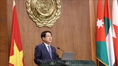 Phát biểu chính sách của Chủ tịch nước Lương Cường tại Liên đoàn Arập