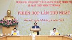 Thủ tướng yêu cầu xây dựng tiêu chí đánh giá sự hài lòng của người dân và doanh nghiệp