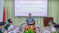 Tập trung thực hiện một số công việc cấp bách ổn định đời sống người dân vùng lũ