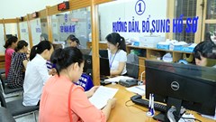 Còn 6 Bộ, cơ quan ngang Bộ chưa trình Thủ tướng phương án cắt giảm, đơn giản hóa thủ tục hành chính