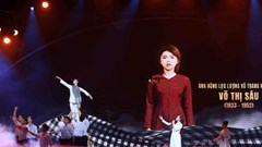 Xúc động với chương trình nghệ thuật “Khát vọng cống hiến” 