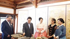 Dấu ấn văn hoá trong chuyến thăm Hàn Quốc của Tổng Bí thư Tô Lâm 