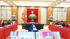 Tổng Bí thư Tô Lâm điện đàm với Chủ tịch Đảng Nhân dân Campuchia Hun Sen