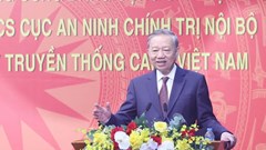 80 năm - Vinh quang Công an nhân dân Việt Nam