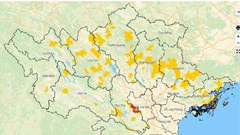 Cảnh báo các khu vực có nguy cơ lũ quét, sạt lở đất từ chiều tối nay