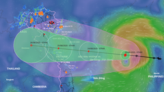 Thủ tướng yêu cầu ứng phó bão số 5 ở mức cao nhất