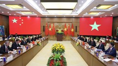 Phiên họp lần thứ nhất Ủy ban hợp tác giữa Quốc hội Việt Nam và Nhân đại toàn quốc Trung Quốc