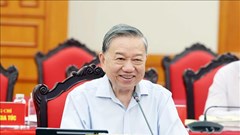 Bộ Chính trị làm việc với Ban Thường vụ Đảng ủy Chính phủ