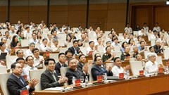 Tổng Bí thư dự, chỉ đạo Hội nghị toàn quốc quán triệt, triển khai thực hiện 4 Nghị quyết của Bộ Chính trị