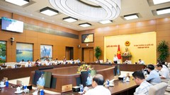 Ngày mai 22.9, Ủy ban Thường vụ Quốc hội xem xét công tác nhân sự