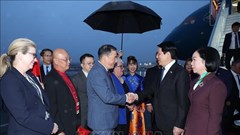 Chủ tịch nước đến Seattle, bắt đầu các hoạt động song phương tại Hoa Kỳ