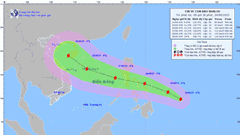 Bão số 9 chưa tan, Biển Đông sắp đón bão số 10