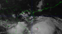 Giật cấp 15 và có khả năng còn mạnh thêm, dự báo tối 28.9 bão đổ bộ khu vực Nghệ An-Quảng Trị