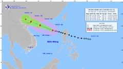 Giật cấp 16, bão số 11 gây ảnh hưởng nhiều tỉnh, thành