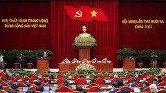 Trung ương cho ý kiến nhân sự để Bộ Chính trị giới thiệu Quốc hội bầu, phê chuẩn tại kỳ họp 10
