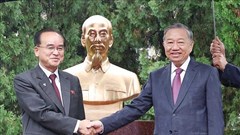 Nhiều hoạt động quan trọng của Tổng Bí thư Tô Lâm tại Triều Tiên