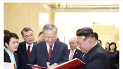 Tổng Bí thư Tô Lâm kết thúc tốt đẹp chuyến thăm cấp Nhà nước tới Triều Tiên