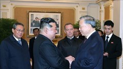 Đặt dấu mốc quan trọng cho sự hợp tác phát triển trong kỷ nguyên mới của cả hai dân tộc