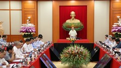 Phải lấy việc tháo gỡ điểm nghẽn thể chế làm nhiệm vụ đột phá hàng đầu