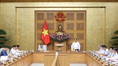 Hội nghị Ban Thường vụ Đảng ủy Chính phủ và Ban Thường vụ Đảng ủy Quốc hội