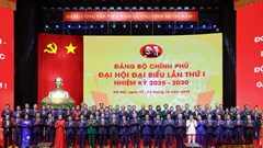 Đại hội Đảng bộ các cấp đã được tổ chức thành công