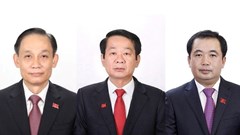 Quốc hội phê chuẩn bổ nhiệm 3 Bộ trưởng