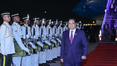 Thủ tướng Phạm Minh Chính tới Kuala Lumpur, bắt đầu chuyến công tác dự Hội nghị Cấp cao ASEAN lần thứ 47