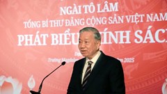 Phát biểu của Tổng Bí thư Tô Lâm tại Đại học Oxford