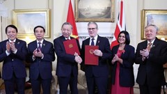 Chuyến thăm Anh của Tổng Bí thư Tô Lâm tạo thêm xung lực mới phát triển đất nước