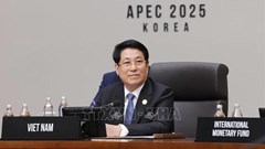 Chủ tịch nước Lương Cường đề xuất ba trọng tâm mà APEC cần tập trung