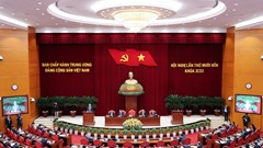 Bầu ông Trần Sỹ Thanh giữ chức Chủ nhiệm Ủy ban Kiểm tra Trung ương khóa XIII