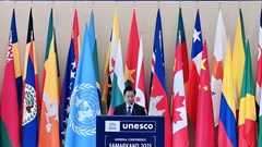 Việt Nam trúng cử Phó Chủ tịch kỳ họp lần thứ 43 Đại hội đồng UNESCO