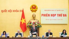 Quốc hội khóa mới dự kiến 500 đại biểu, khoảng 12 - 14 Ủy viên Bộ Chính trị, Ban Bí thư