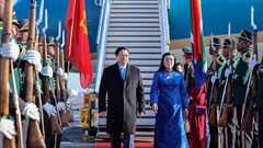 Thủ tướng Phạm Minh Chính tới Nam Phi, tham dự Hội nghị thượng đỉnh G20