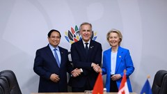 Các hoạt động quan trọng của Thủ tướng bên lề Hội nghị Thượng đỉnh G20