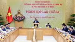 Thủ tướng: Tập trung chuyển đổi số để doanh nghiệp không phải đi lại nhiều lần, không phải chờ đợi, không phải “xin cho”