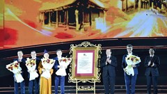 Lễ đón nhận Bằng UNESCO ghi danh Quần thể di tích và danh thắng Yên Tử - Vĩnh Nghiêm - Côn Sơn, Kiếp Bạc là Di sản Văn hóa thế giới