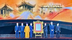 Lễ đón nhận Bằng UNESCO ghi danh Quần thể di tích và danh thắng Yên Tử - Vĩnh Nghiêm - Côn Sơn, Kiếp Bạc là Di sản Văn hóa thế giới